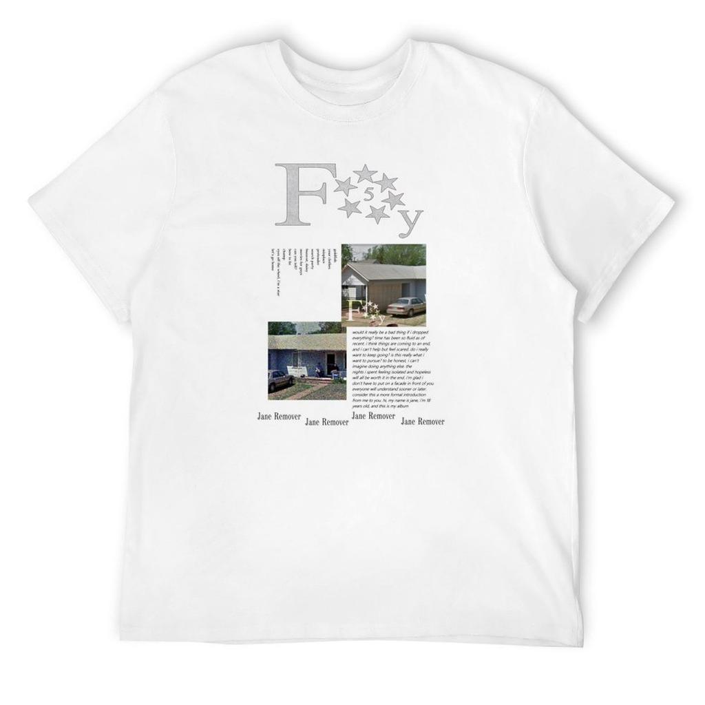 2025 New Model Jane Remover Frailty TShirt Hippie Clothes D T Shirt S Animal Print Street Wear Clothing for Unisex