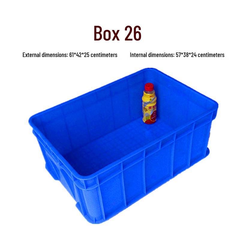 Plastic Turnover Box for Vegetable & Fruit Storage and Transport
