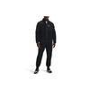 Under Armour Logo Pattern Loose-Fit Sherpa Zip-Up Jacket Men Jacket Black 1366091-001