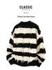 Asymmetrical Fringe Sweater: American Casual Fashion for Autumn/Winter 2025