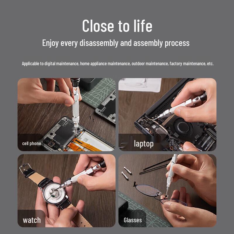 UGREEN 38-in-1 Precision Repair Screwdriver Set