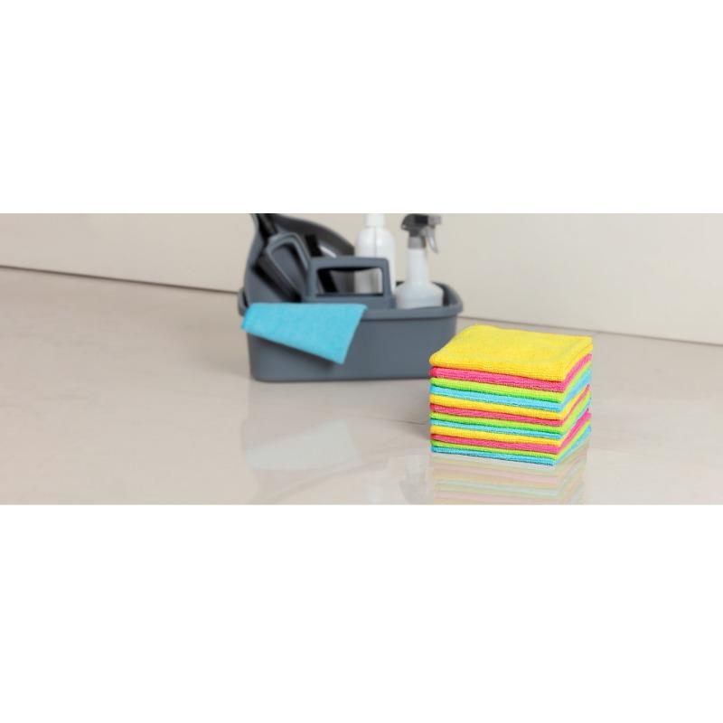Household Cleaning Towel Set Thickened Plush Cleaning Cloths Wipe Table Wipe Car Multifunctional Wipes
