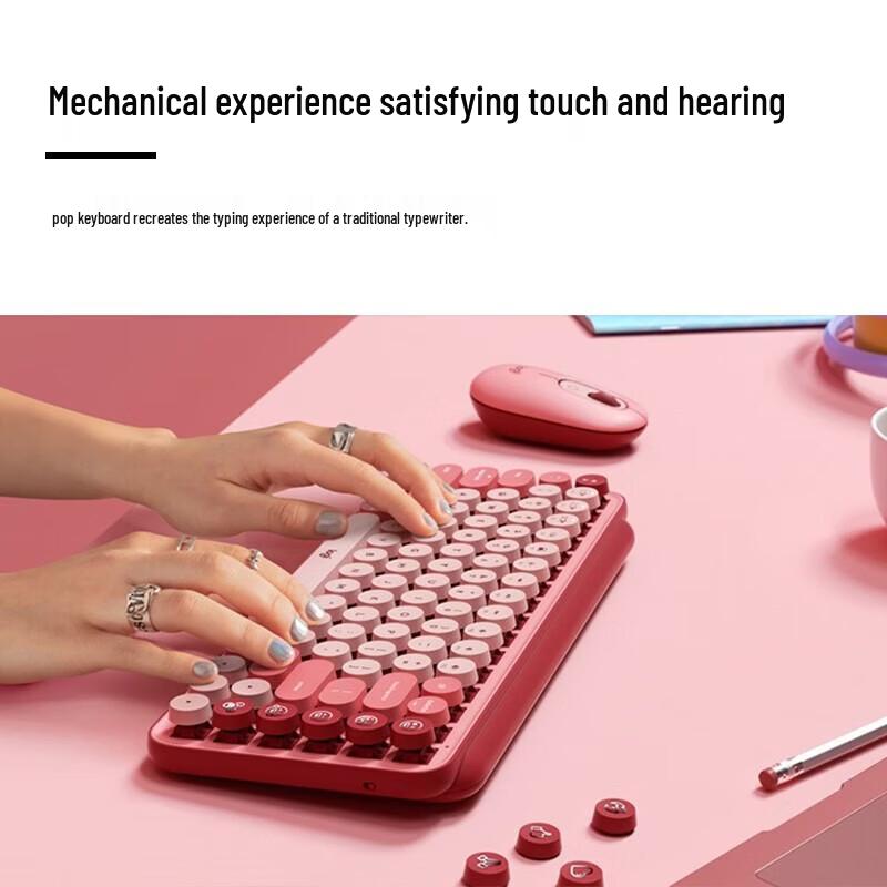 Logitech G POP KEYS Bluetooth Mechanical Keyboard