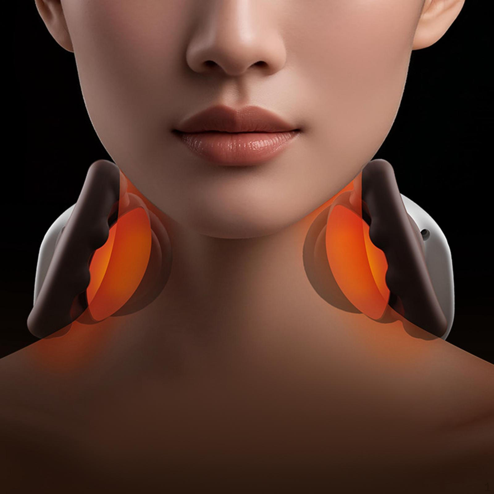 

Electric Neck and Shoulder Massage with Heat Effective Professional Cordless