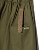 Peace Maker Corduroy Point Cotton Work Midi Skirt (Khaki)