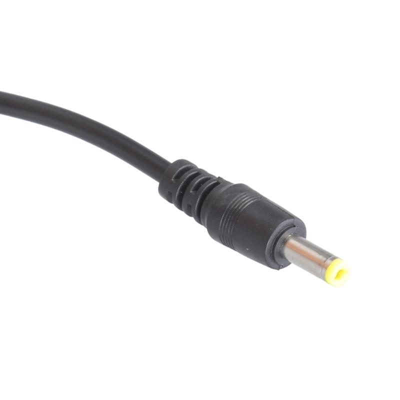 35cm 5V Charging Cable Type C to 4.0x1.7mm Plug with Switching Control for LED Lights Router Fan Wireless Speaker