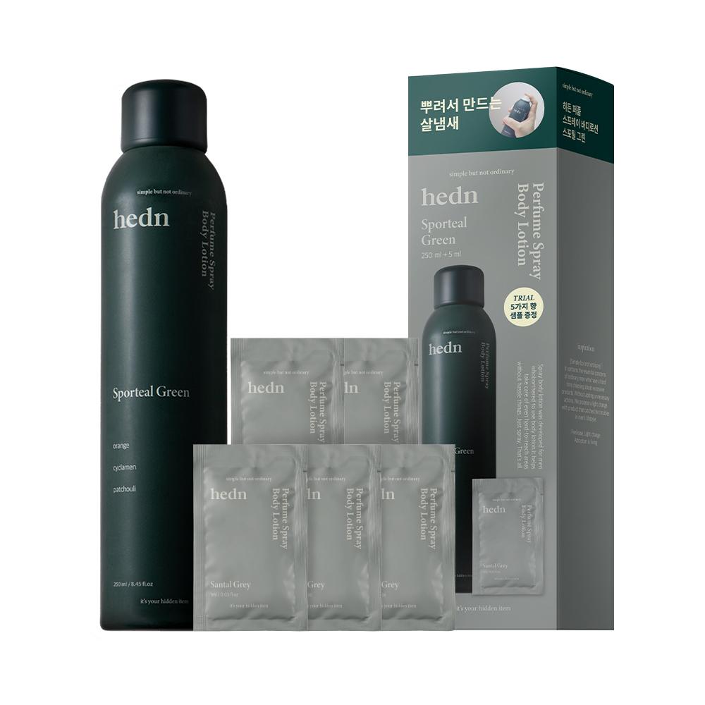 Hedn Spray Body Lotion Planning/10 types of individual products