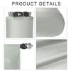 Watertight Organizers Storage Bag for Outdoor Hiking Camping, Watertight Dry Bag, Lightweight Large Capacity Dry Bag