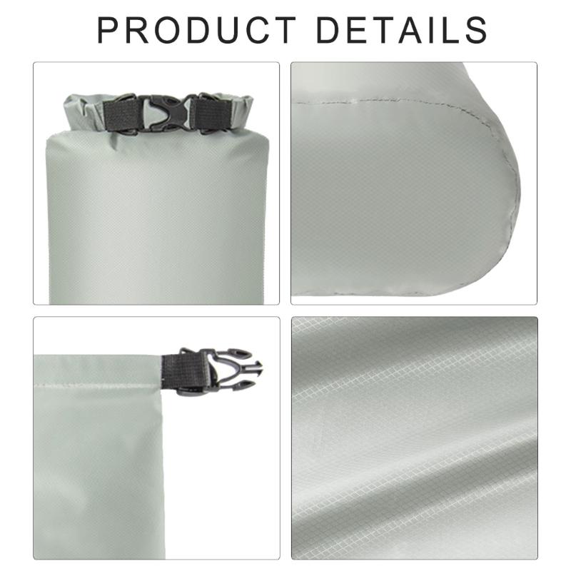 Watertight Organizers Storage Bag for Outdoor Hiking Camping, Watertight Dry Bag, Lightweight Large Capacity Dry Bag