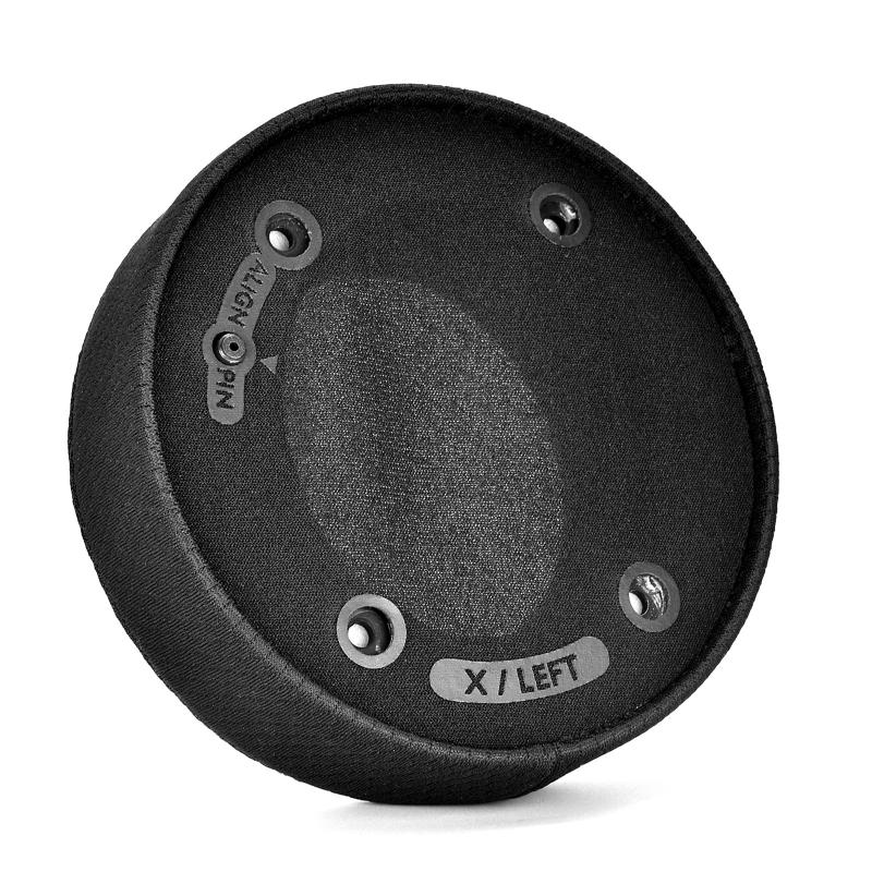 Headphone Earpads Pillow Earmuff Ear Pads for Audio X2HR X1 Headphone Thick Foam Ear Cushions Earpads