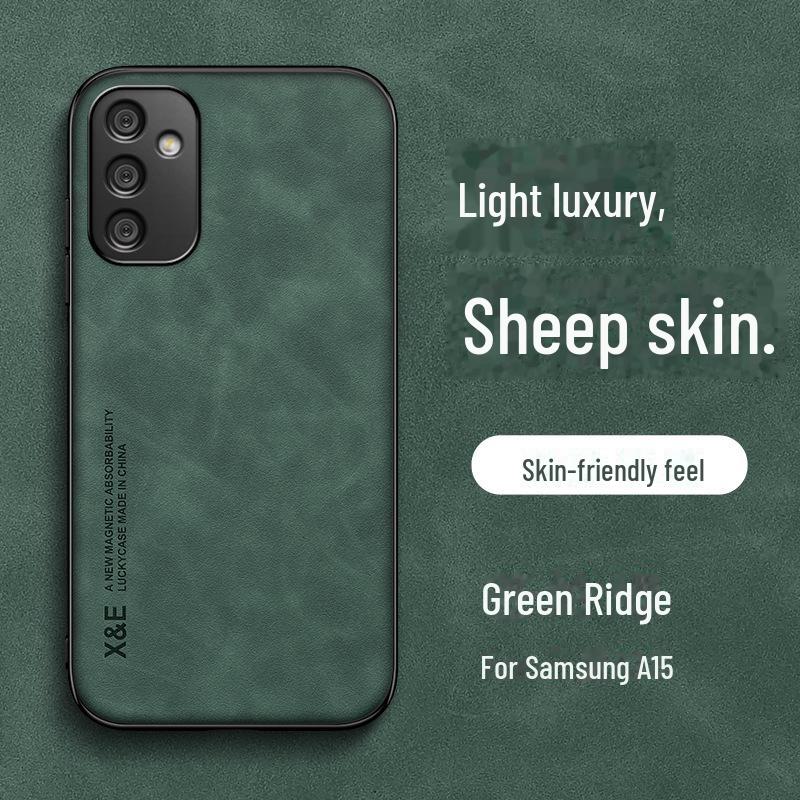 

Роскошный чехол из овчины с магнитным автомобильным креплением для Samsung A56/A36/A26 A54 5G