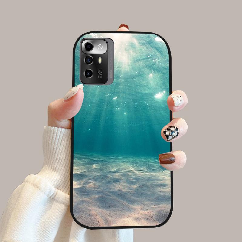 Case For ZTE Blade A72 5G Coque Voyage 30 Yuanhang 30 Soft Silicone Phone Cover For ZTE Blade A72 4G Fashion Protective Fundas
