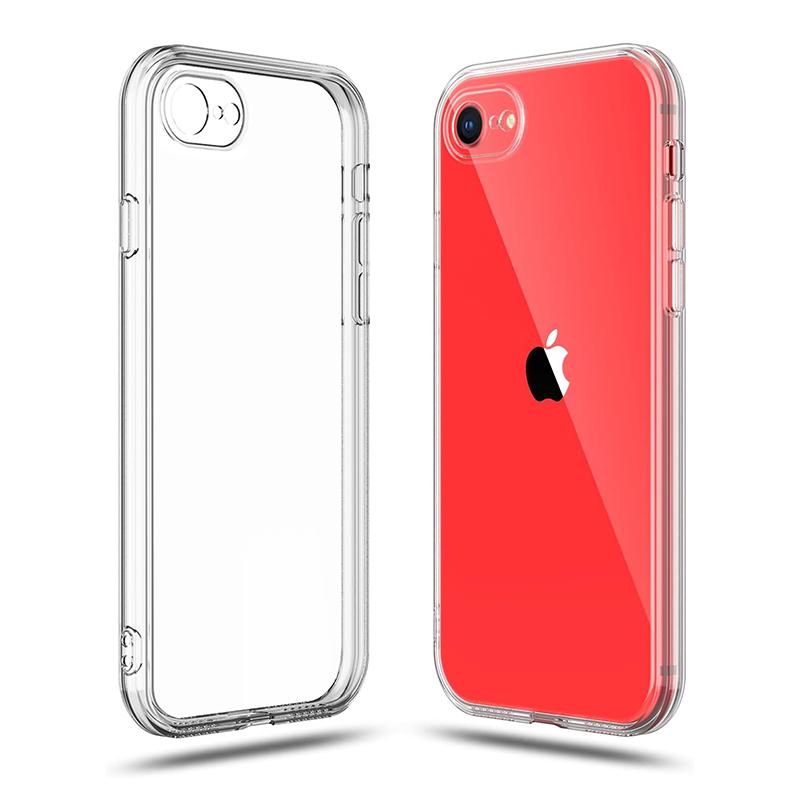 Ultra Thin Silicone Clear Case For iPhone SE  2022 2020 2016 Transparent TPU Back Cover For iPhone 5 5S 6 6S 7 8 SE 2 3 4