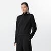 JNBY 2025 Spring Stand Collar Open Front Sweatshirt