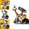 Robot Wall·e Blocchi da Costruzione Educativi Fai da Te Regalo per Bambini 687pz