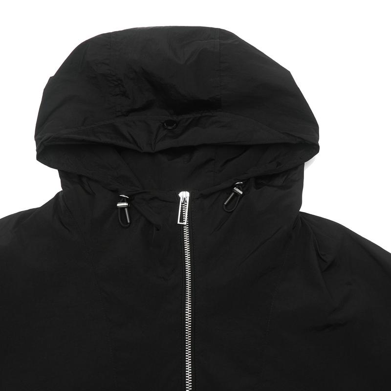Emporio Armani Jackets Men's Black Hooded Moderate Other 3R1BR8-1NKWZ-0999