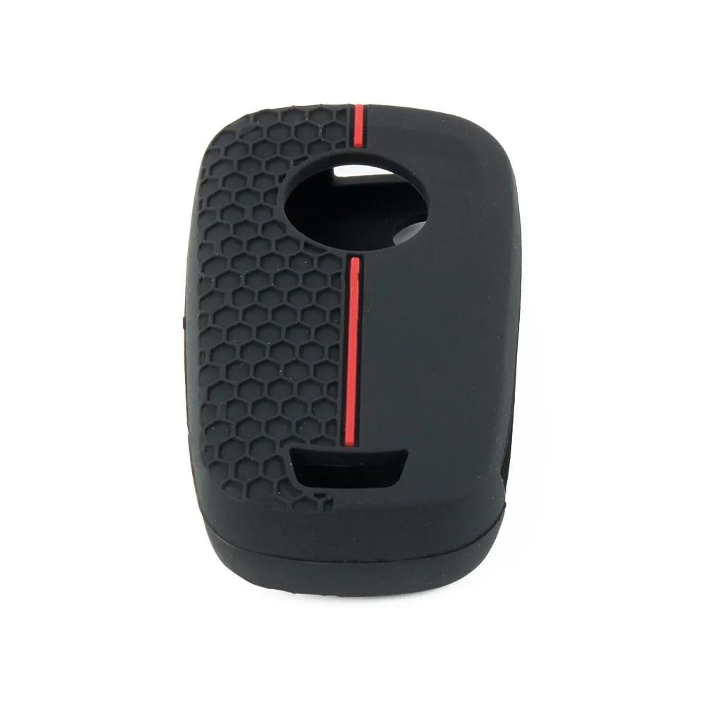 Silikon Schlüsselhülle Fob Fernbedienung Abdeckung Schale Für Vauxhall Corsa D E Astra J Cascada Schutzhülle Schlüssel