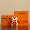 Guochao Auspicious Wealth Lion Cultural Souvenir