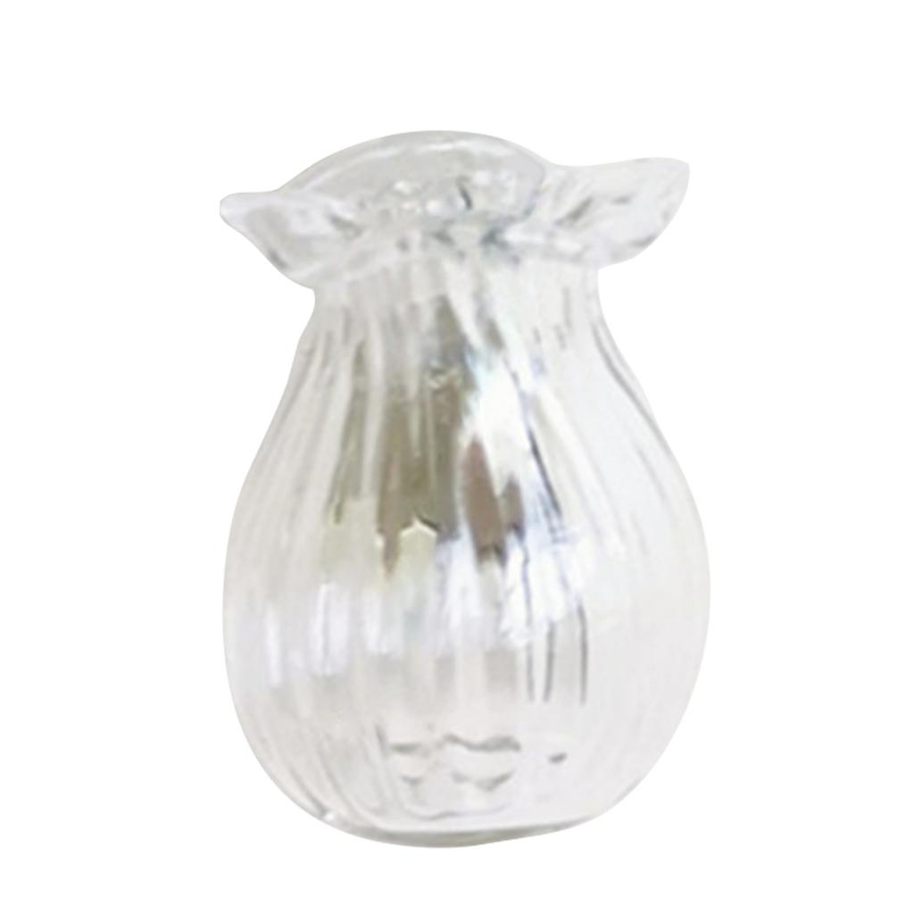 Fridge Magnetic Vase, Cute Ceramic And Glass Vase Magnets, 3D Flower Pot Vase Magnets For Kitchen Refrigerator Storage Cabinet Decoration