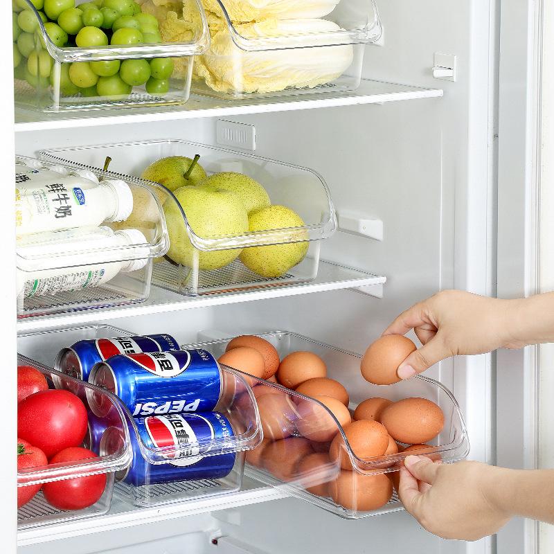 Cutie de Depozitare Frigider Cutie Sertar de Depozitare Cutie de Depozitare Cutie de Organizare, Cutie Conservare Alimente Ou Bucătărie
