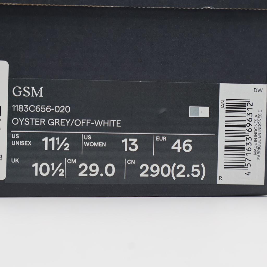 1183C656-020 Onitsuka Tiger GSM Oyster GreyOff White (Men's)