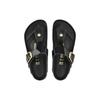 Birkenstock Gizeh logo-engraved leather sandals 1021469