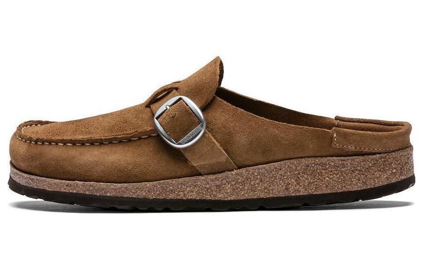 Клоги Birkenstock Naples с пряжкой 1017828 38