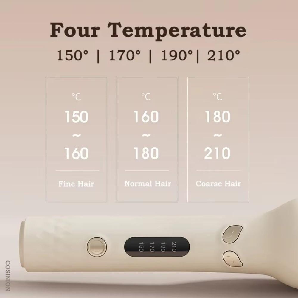 Ceramic Coating Automatic Hair Curler Anti-Tangle Design Negative Ions Curler  Home Use