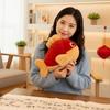 Cute Simulated Carp Fish Doll Plush Material Koi Plush Toy Goldfish Stuffed Doll  For Kids
