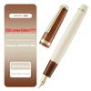 2026 Limited Edition! JINHAO 82 Plus Acrylic Fountain Pen Melon Soda Cream Shape Nib Stationery Office School Supplies
