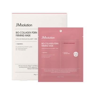 JM Solution Bio Collagen PDRN Firming Mask Pack — 34 G × 1 Sheet (pack of 4)