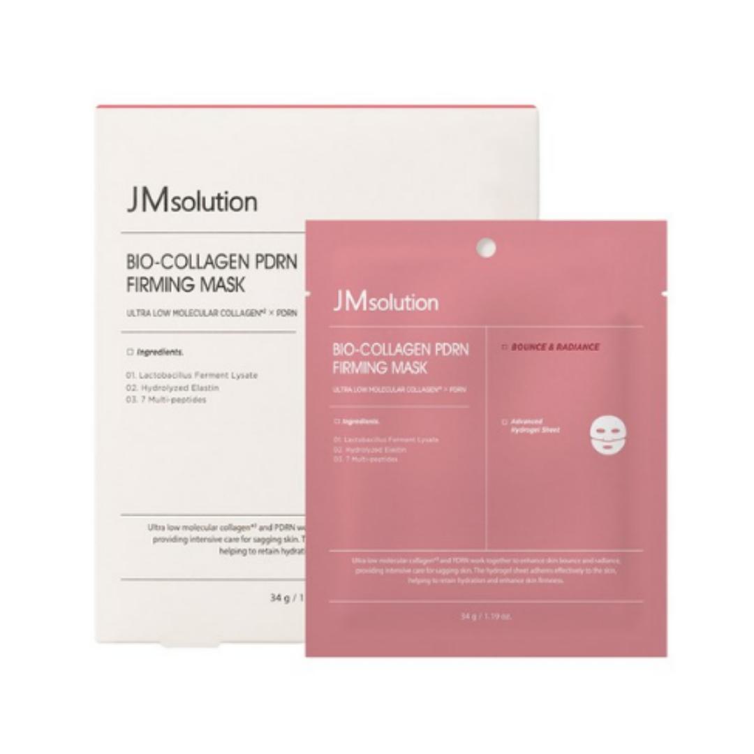 

JM Solution Bio Collagen PDRN Укрепляющая маска-пак — 34 г × 1 лист (пакет из 4)