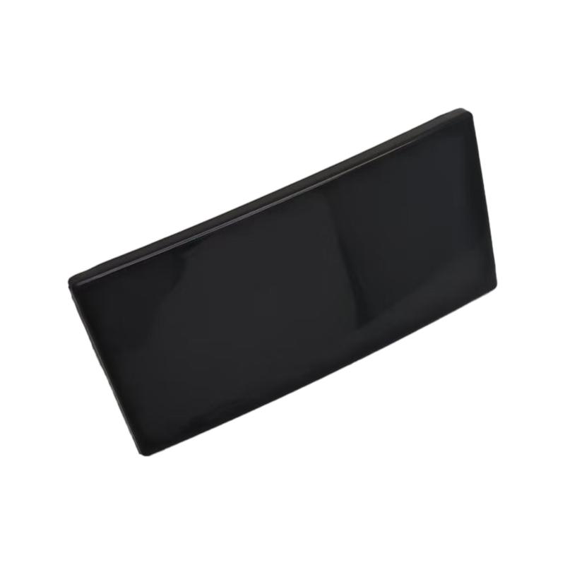 Left Right Front Bumper Tow Hook Eye Cover Cap for VW Touareg 2015-2018 7P6807185A 7P6807186A Unpainted One Set