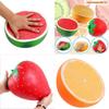 Jumbo Super Giant Soft Squishy Watermelon Orange Strawberry Peach Slow Rising Squeeze Toy