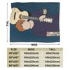 Super Warm Blankets Travel Office Ed Sheeran Tour Throw Blanket  Flannel Bedspread For Home Decor Novelty Sofa Bed Cover