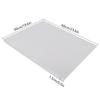 Stainless Steel Cutting Chopping Boards Large Pastry  Counter with Lip Top Protector W/ Front Overhang for Cutting Vegetables