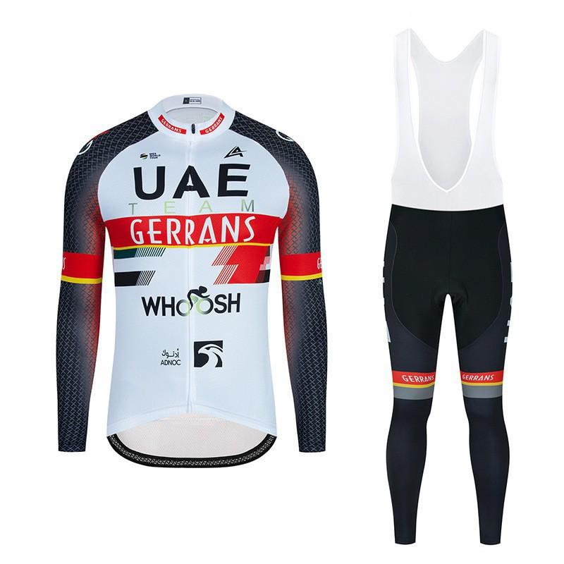 Factory Gerrans CyclingJersey Bicycle Tour De Version Long-sleeved Cycling Suit Set XS
