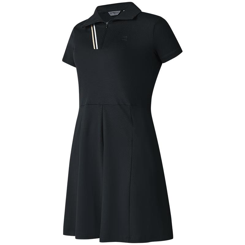 FILA Women s Golf Sun Protection Polo Dress L