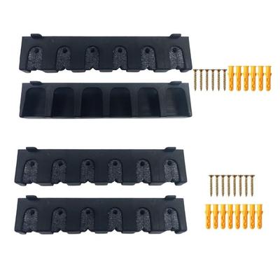 6 Rods Fishing Rod Holder Wall Mount Vertical/Horizontal Fishing Rod Holder Rack