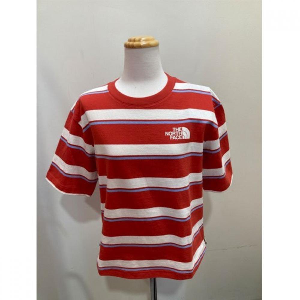

Футболка North Face Duro STripe SS Round T Tom nT7ur28c TOM(TOMATO)/100(L)