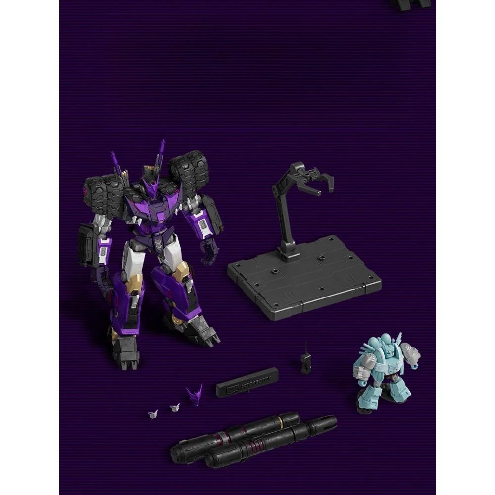 18.5CM BLOKEES Original Transformers TARN Soundwave Orion Pax Optimus Prime IDW ACTION EDITION Decepticons Action Figure Toy
