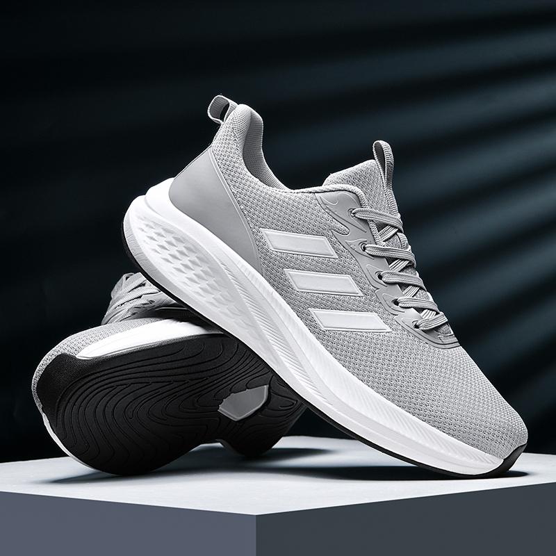 Ny Mode Herr- och Dam Fyra Säsonger Lågskurna Bekväma Skor Andningsbara Casual Löparskor