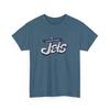 T-shirt Vintage Imprimé Logo de l'Équipe de Hockey Disparue Johnstown Jets