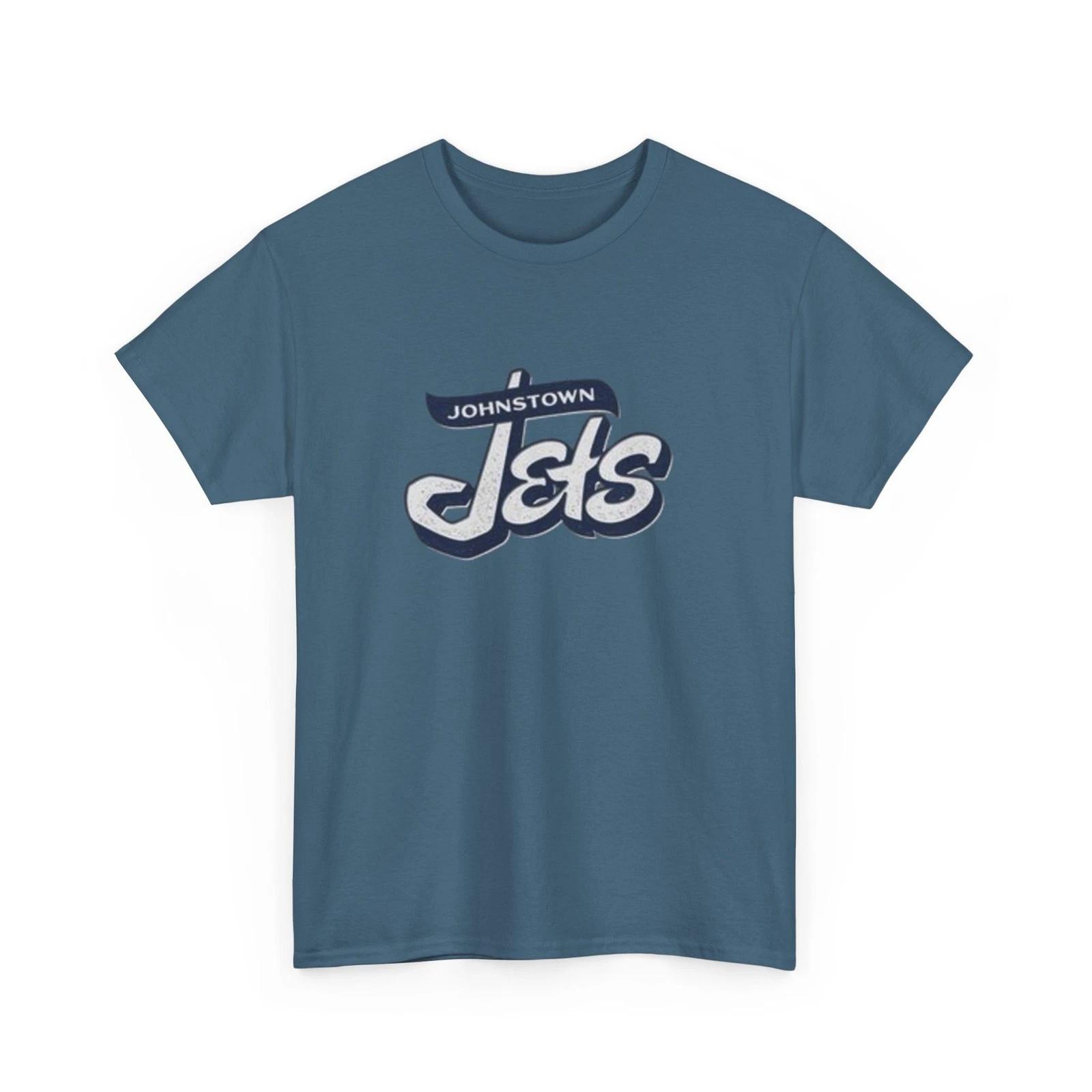 

Defunct Hockey Team Johnstown Jets Printed Vintage Logo T shirt 2XL