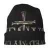 Biihudu Yeshua My Life Jesus Skull - Unisex Hip Hop Beanie Hat With "Jesus" Lettering, & Golden Design, Comfortable Stretch Fit