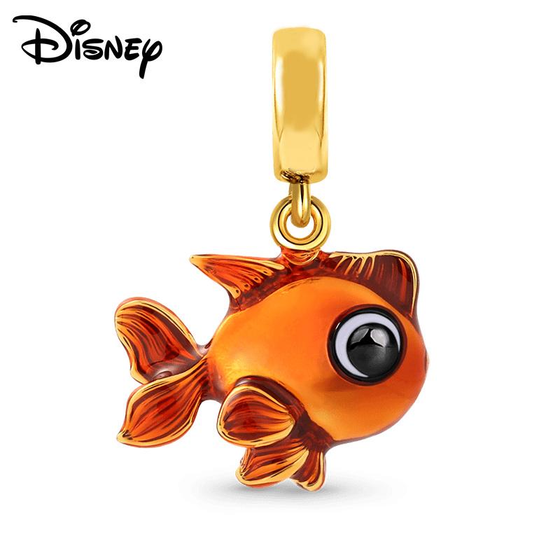 Disney 925 Silver Minnie Olaf And Halloween Monster Various Pendant Beads Suitable For Girls Diy Bracelet Necklace