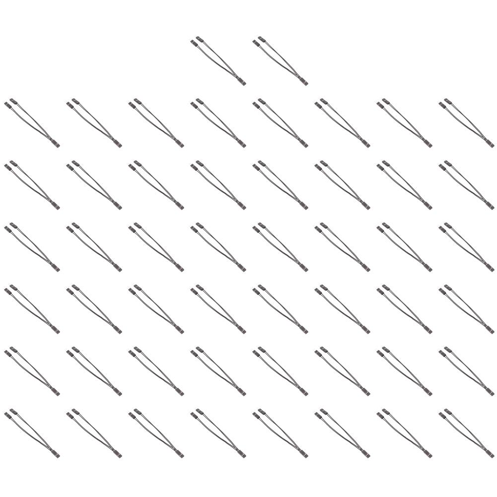 

C# Dupont Terminal Wire 2 Pins Splitter Cable для PC SW IO Cable Extensions/DIY