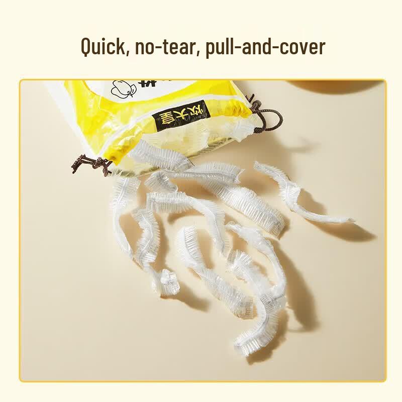 COOKER KING Disposable Food Preservation Covers