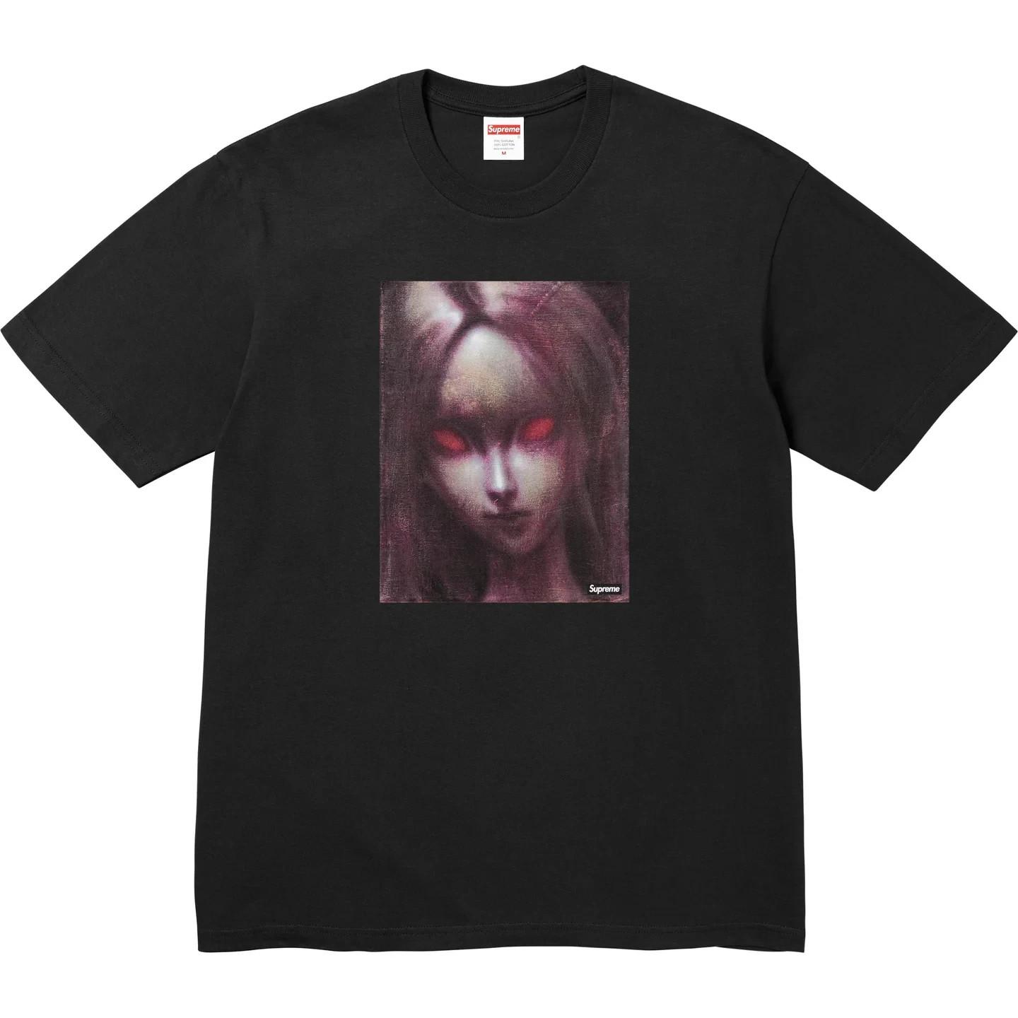 Supreme Red Eyes Tee Black M