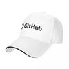 Unisex Baseball Hats GitHub Logo Outdoor Streetwear Summer Sports Baseball Caps Hip Hop Cap Casquette Hats